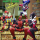 Illustration for article titled What If Deadpool And Harley Quinn Had Children?